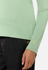 Basic Shirt mit Kragen / Detailbild