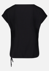 Casual-Shirt mit Print / Rückseite
