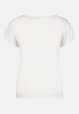 WM Fan Shirt mit U-Boot Ausschnitt  / Rückseite