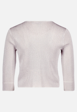 Strickbolero ohne Verschluss / Rückseite