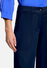 Stoffhose unifarben / Detailbild