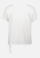 Blusenshirt mit Schleifenknoten / Rückseite