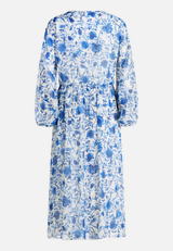 Sommerkleid im Boho Style / Rückseite
