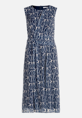 Chiffonkleid ohne Arm / Vorderseite