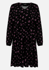 Blusenkleid mit Blumen  / Vorderseite