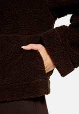 Sweatjacke langarm / Detailbild