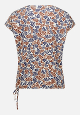 Casual-Shirt mit Tunnelzug / Rückseite
