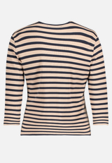 Shirtjacke mit Rippenstruktur / Rückseite
