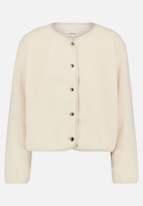 Sweatjacke langarm / Vorderseite