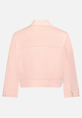 Blazer-Jacke mit 3/4 Arm / Rückseite