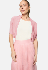 Bolero  kurzarm / Modellfoto Vorderseite