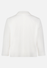 Blazer-Jacke mit 3/4 Arm / Rückseite