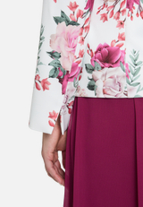 Blazer-Jacke tailliert / Detailbild