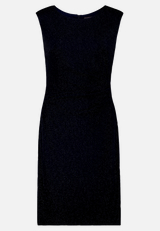 Cocktailkleid im Glitzer-Look / Vorderseite