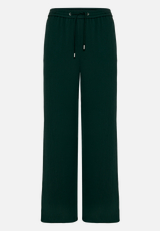 Palazzo-Hose  mit elastischem Bund / Vorderseite