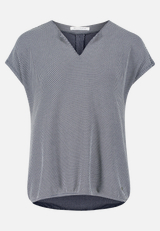 Casual-Shirt mit Struktur / Vorderseite