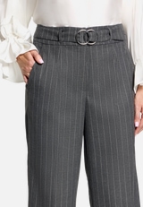 Marlene-Hose mit Bindegürtel / Detailbild