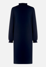 Casual-Kleid mit Eingrifftaschen / Rückseite