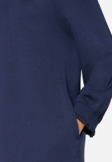 Casual-Kleid mit Eingrifftaschen / Detailbild