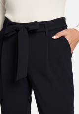 Jerseyhose mit Bindegürtel 28 Inch / Detailbild