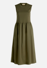 Casual-Kleid mit Eingrifftaschen / Vorderseite