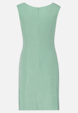 Cocktailkleid im Glitzer-Look / Rückseite