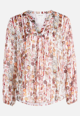 Blusenshirt mit Muster / Vorderseite