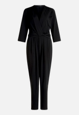 Jumpsuit mit Eingrifftaschen / Vorderseite