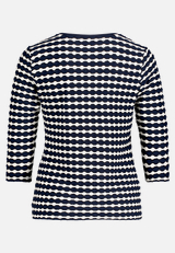 Basic Shirt mit Rundhalsausschnitt / Rückseite