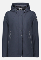 Outdoorjacke mit Kapuze / Detailbild