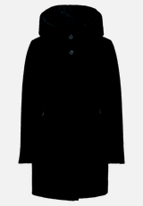 Wolljacke mit Kapuze / Vorderseite