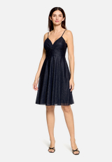 Cocktailkleid knöchellang / Modellfoto Vorderseite