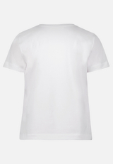 Casual-Shirt mit Print / Rückseite