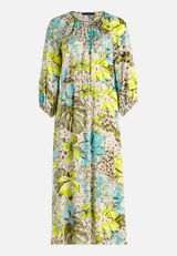 Sommerkleid mit Rundhalsausschnitt / Vorderseite
