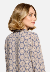 Casual-Bluse mit Raffung / Detailbild