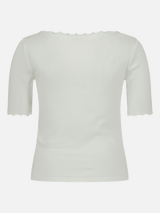 Halbarm-Shirt mit U-Boot-Ausschnitt / Rückseite
