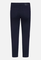 Sommerhose mit aufgesetzten Taschen / Rückseite