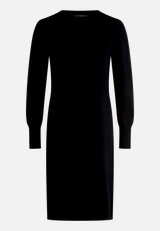 Strickkleid mit Schleifenknoten / Vorderseite