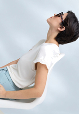 T-Shirt mit Spitze / Imagebild