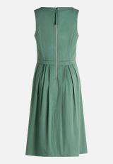 Sommerkleid tailliert / Rückseite
