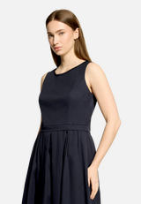 Sommerkleid tailliert / Detailbild