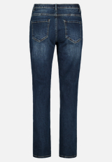 Regular Fit-Jeans mit Strass / Rückseite