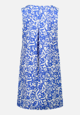 Leinenkleid ohne Arm / Rückseite