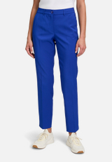 Business-Hose  mit Bügelfalte Style Nele / Modellfoto Vorderseite