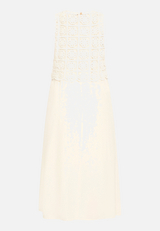 Casual-Kleid mit Stickerei / Rückseite