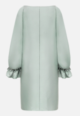 Midikleid langarm / Rückseite