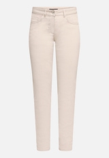 Casual-Hose mit aufgesetzten Taschen / Vorderseite