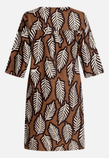 Sommerkleid mit Muster / Rückseite
