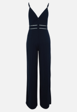 Jumpsuit mit Cut-Outs / Rückseite