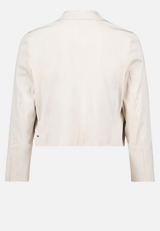 Bikerjacke langarm / Rückseite
